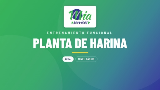 Entrenamiento Funcional - Planta de Harina