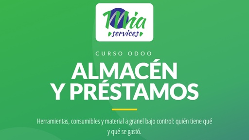 Curso Inventario (Almacén)